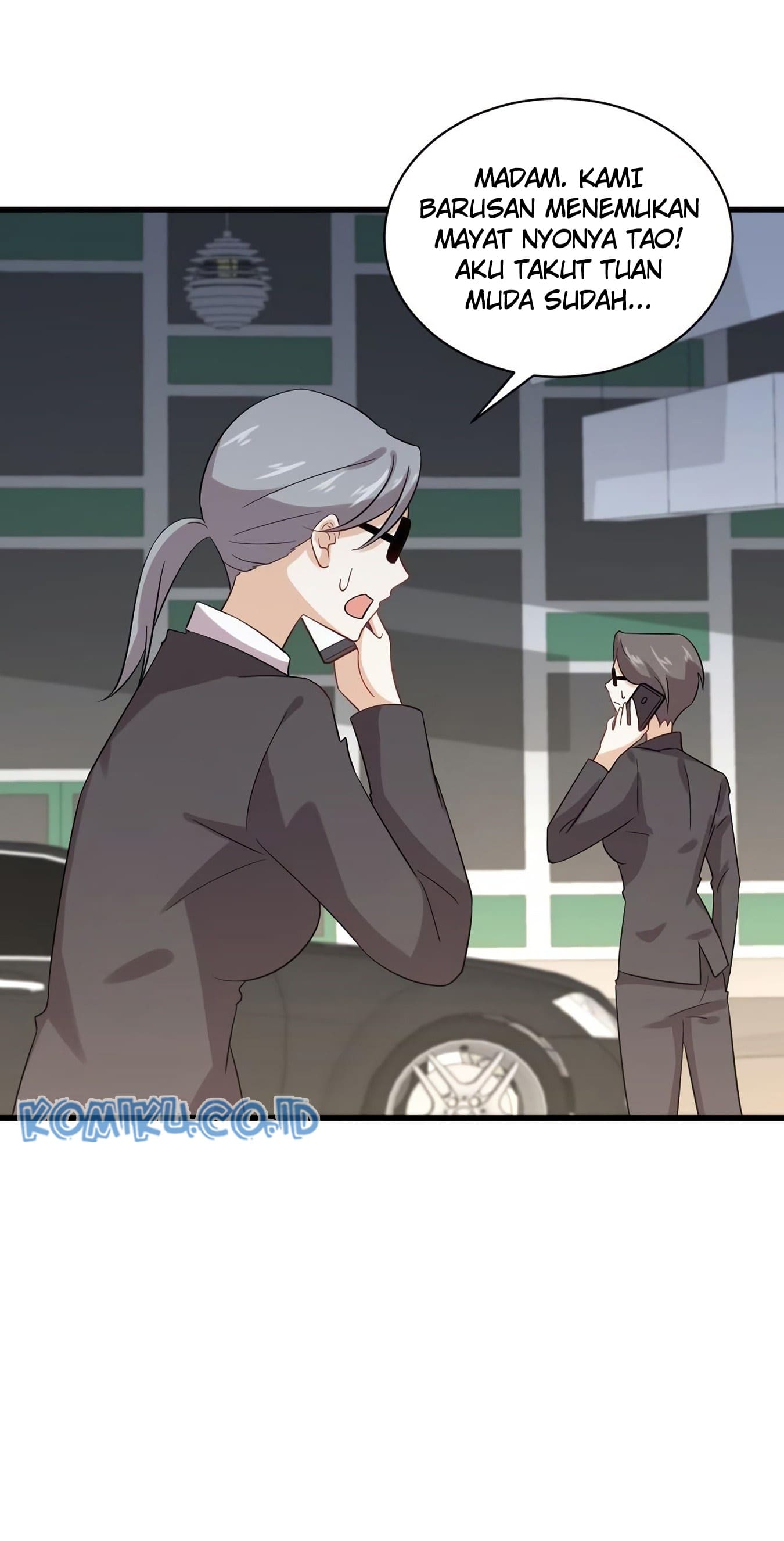 Immortal Swordsman in The Reverse World Chapter 102 Gambar 45